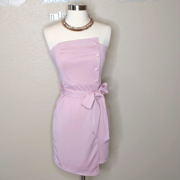 Style State Dress Strapless Mini Size 4/6 - Picture 1 of 16